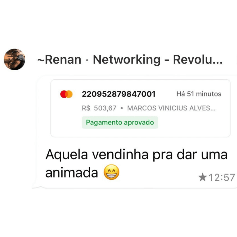 Resultado de aluno 6